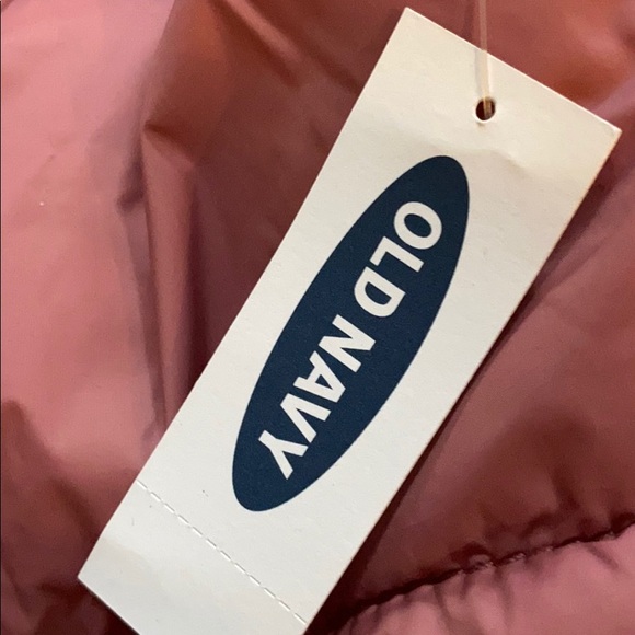 NWT OKD NAVY MAUVE VEST - Picture 3 of 4